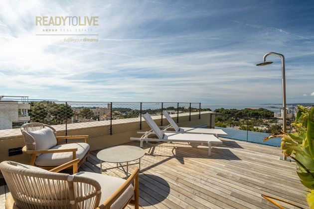 Foto 1 de Àtic en venda a Cala Major de 2 habitacions amb terrassa i piscina