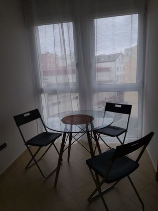 Foto 2 de Alquiler de piso en Foz de 1 habitación con muebles y calefacción
