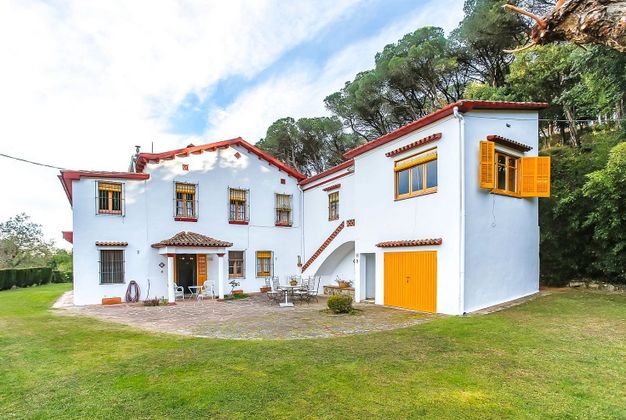 Foto 1 de Casa rural en venta en Vallromanes de 12 habitaciones con piscina
