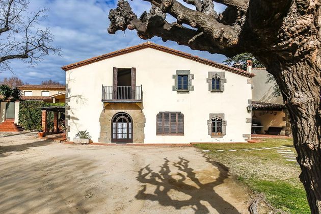 Foto 2 de Casa rural en venda a Sant Andreu de Llavaneres de 9 habitacions amb piscina i jardí