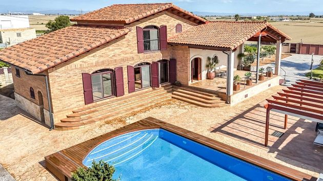 Foto 1 de Casa rural en venda a Sant Jaume d´Enveja de 3 habitacions amb piscina i calefacció