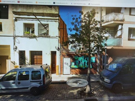 Foto 2 de Venta de terreno en Sant Adrià de Besos de 158 m²