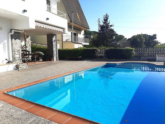 Foto 1 de Venta de casa en Ametlla del Vallès, l´ de 4 habitaciones con terraza y piscina