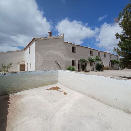 Foto 2 de Casa rural en venda a Vélez-Rubio de 10 habitacions amb terrassa i piscina