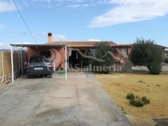 Foto 1 de Casa en venta en Huércal-Overa de 4 habitaciones con aire acondicionado