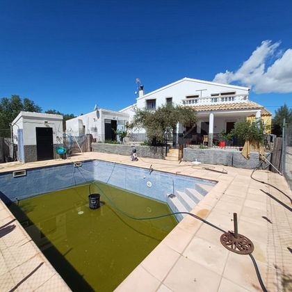 Foto 1 de Casa rural en venta en Vélez-Rubio de 4 habitaciones con terraza y piscina