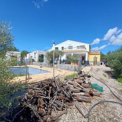 Foto 2 de Casa rural en venta en Vélez-Rubio de 4 habitaciones con terraza y piscina