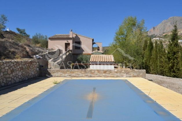 Foto 1 de Casa rural en venda a Vélez-Blanco de 7 habitacions amb terrassa i piscina