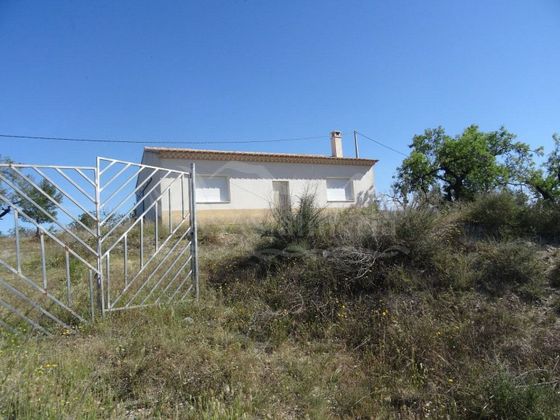 Foto 1 de Casa rural en venda a Vélez-Rubio de 1 habitació amb aire acondicionat