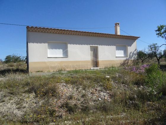 Foto 2 de Casa rural en venta en Vélez-Rubio de 1 habitación con aire acondicionado