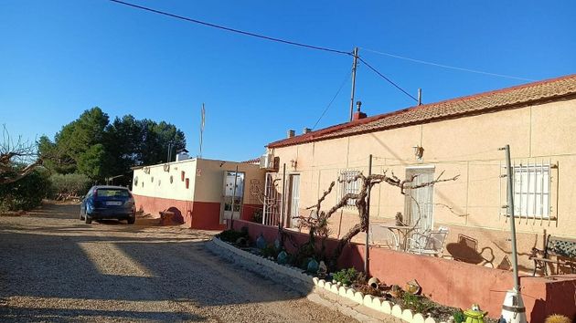 Foto 1 de Casa rural en venda a La Hoya-Almendricos-Purias de 3 habitacions amb terrassa i piscina