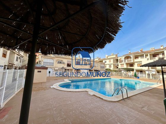 Foto 1 de Casa adossada en venda a Puerto de Mazarrón de 2 habitacions amb terrassa i piscina