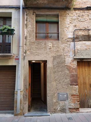 Foto 2 de Casa en venda a calle Sant Llorenç de 3 habitacions amb terrassa