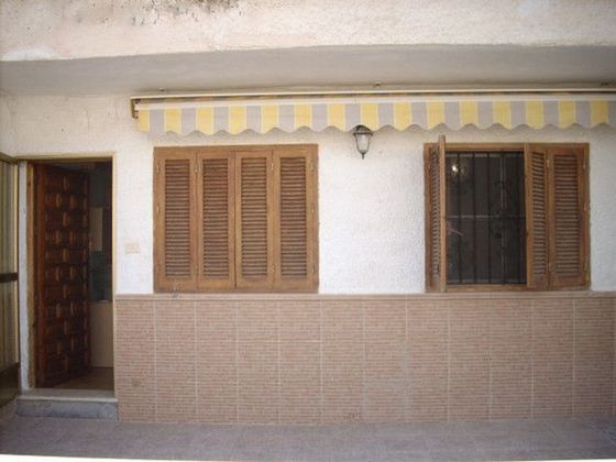 Foto 2 de Casa en venda a El Mojón-Las Salinas de 2 habitacions amb terrassa i jardí