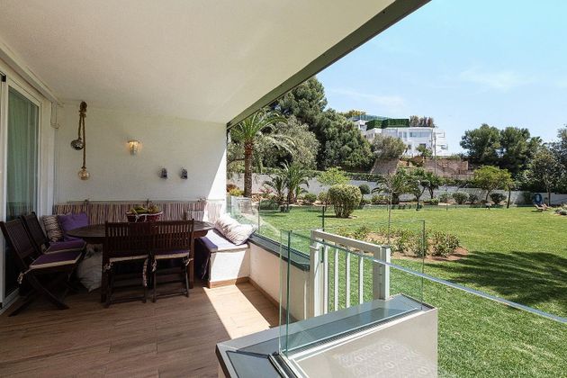 Foto 2 de Pis en venda a Portals Nous - Bendinat de 3 habitacions amb terrassa i piscina