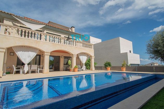 Foto 2 de Xalet en venda a Son Rapinya - La Vileta de 6 habitacions amb terrassa i piscina