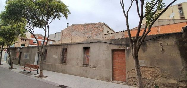 Foto 1 de Venta de terreno en calle Sant Magi de 230 m²