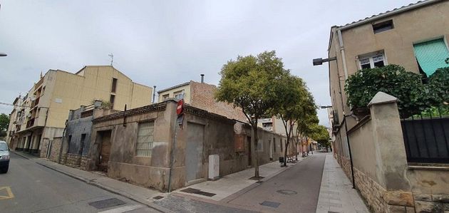 Foto 2 de Venta de terreno en calle Sant Magi de 230 m²