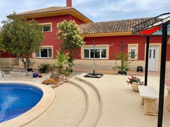 Foto 1 de Casa en venda a Totana de 4 habitacions amb terrassa i piscina
