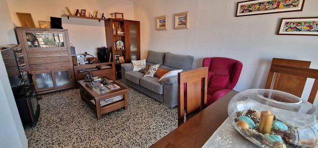 Foto 2 de Venta de piso en Sénia, la de 3 habitaciones con aire acondicionado