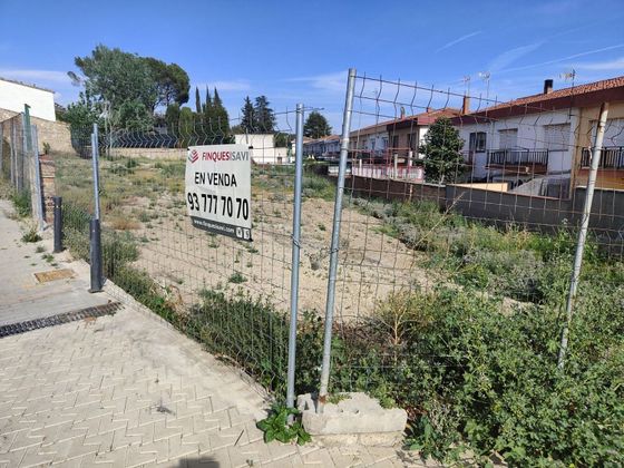 Foto 2 de Venta de terreno en Vallbona d´Anoia de 1345 m²