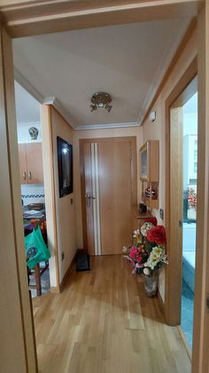 Foto 1 de Piso en alquiler en avenida Fernandez Ladreda de 1 habitación con muebles y calefacción
