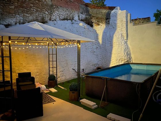 Foto 1 de Xalet en venda a Villahermosa del Campo de 3 habitacions amb piscina i jardí