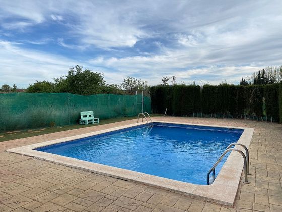 Foto 1 de Casa en venda a Ricla de 4 habitacions amb terrassa i piscina
