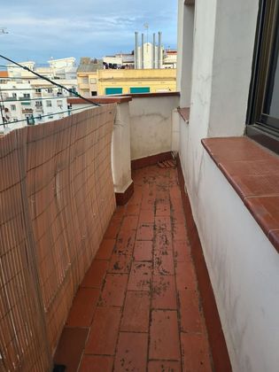 Foto 2 de Venta de ático en El Poble Sec - Parc de Montjuïc de 3 habitaciones con balcón y ascensor