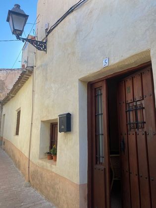 Foto 1 de Casa rural en venda a Moratalla de 3 habitacions amb terrassa i jardí