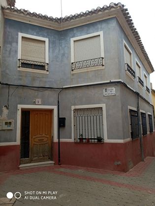 Foto 1 de Casa en venda a Bullas de 4 habitacions amb terrassa