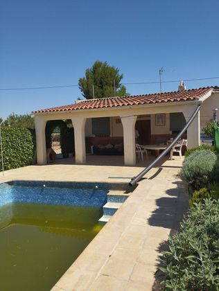 Foto 1 de Casa en venda a Bullas de 3 habitacions amb piscina i garatge