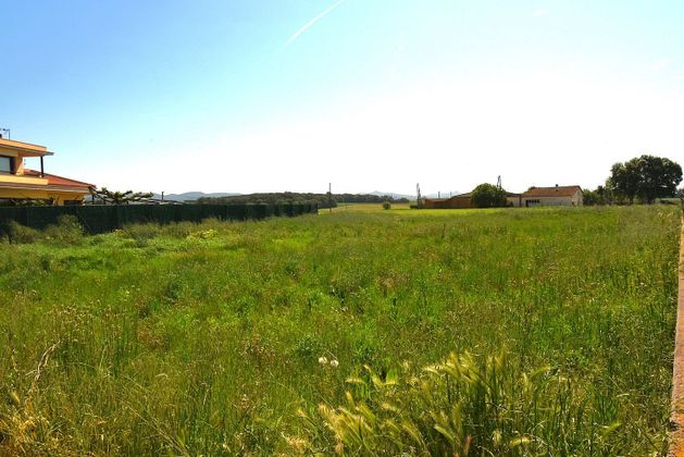 Foto 2 de Venta de terreno en Campllong de 1300 m²