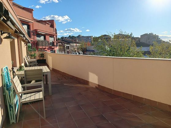 Foto 1 de Àtic en venda a calle Major de 3 habitacions amb terrassa i piscina