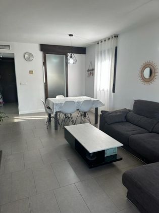 Foto 2 de Ático en venta en calle Del Castell D'almansa de 2 habitaciones con garaje y jardín