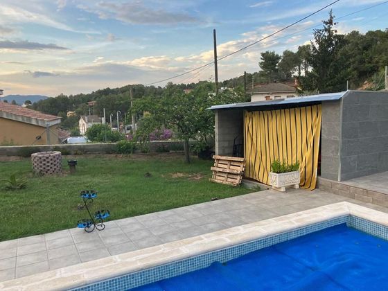 Foto 1 de Casa en venta en Cabrera d´Igualada de 3 habitaciones con piscina y garaje