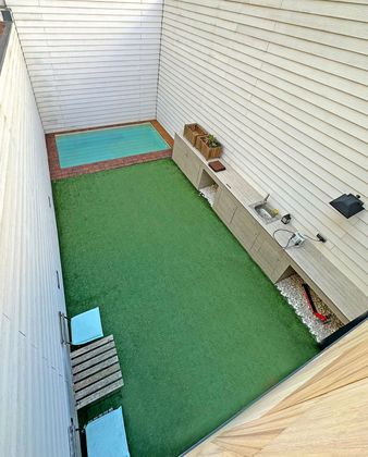 Foto 2 de Casa adossada en venda a Ca n'Aurell de 4 habitacions amb terrassa i piscina