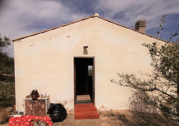 Foto 2 de Casa rural en venda a Aldover de 1 habitació amb terrassa i piscina