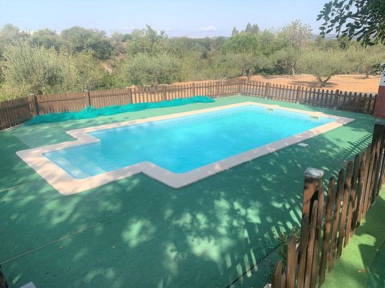 Foto 2 de Casa rural en venda a Ampolla, l´ de 2 habitacions amb piscina i jardí