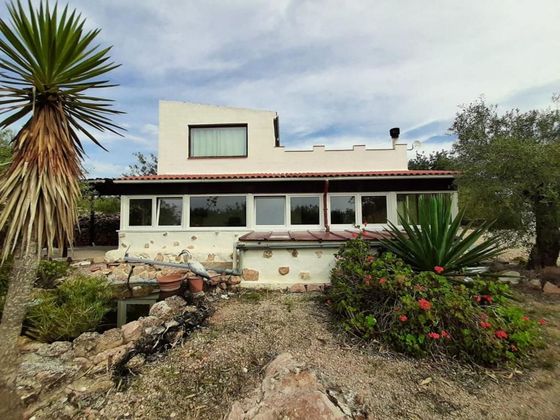 Foto 1 de Casa rural en venda a Camarles de 3 habitacions amb terrassa i jardí