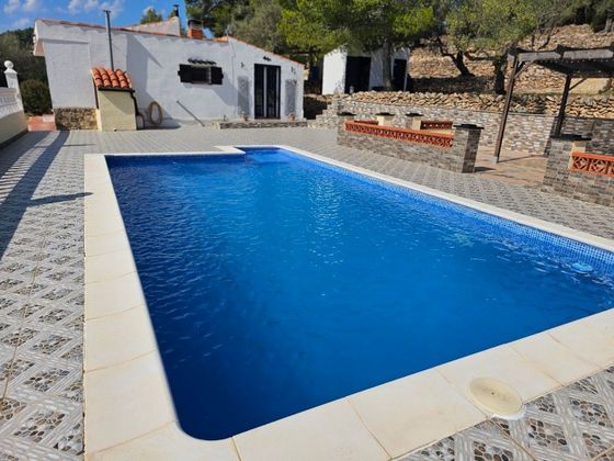 Foto 2 de Chalet en venta en Perelló, el (Tar) de 3 habitaciones con terraza y piscina