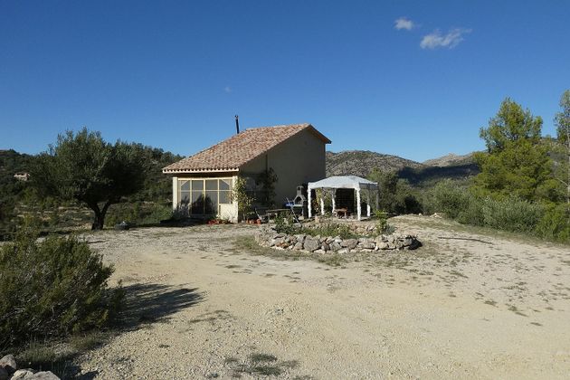 Foto 2 de Casa rural en venta en Benifallet de 2 habitaciones con terraza y piscina