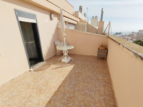 Foto 2 de Àtic en venda a Centre - Sant Carles de la Ràpita de 3 habitacions amb terrassa i balcó
