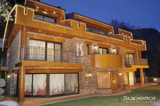 Foto 1 de Casa en venda a Andorra la Vella de 6 habitacions amb terrassa i garatge