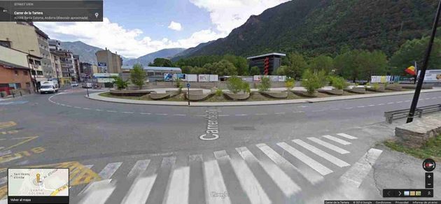 Foto 1 de Terreny en venda a Andorra la Vella de 4147 m²