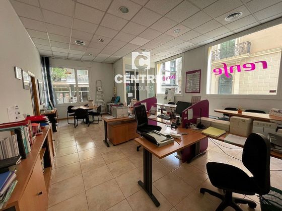 Foto 2 de Oficina en lloguer a Centre - Sabadell de 125 m²