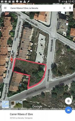Foto 1 de Venta de terreno en Secuita, La de 1364 m²