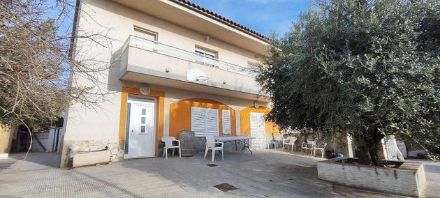 Foto 1 de Xalet en venda a La Collada - Sis Camins - Fondo Somella - Santa Maria de 7 habitacions amb terrassa i piscina