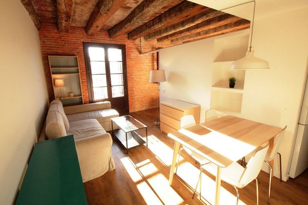 Foto 1 de Venta de piso en El Raval de 1 habitación con balcón y aire acondicionado