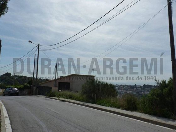 Foto 2 de Venta de terreno en La Cogullada de 600 m²